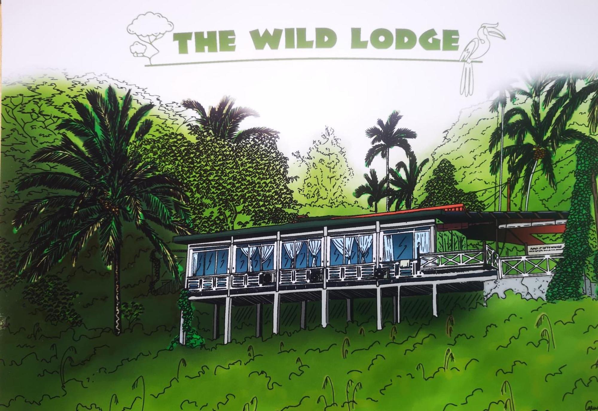 Wild Lodge Taman Negara Kuala Tahan Exteriér fotografie