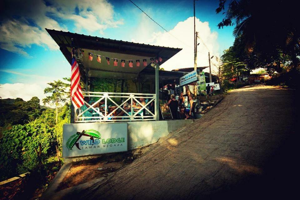 Wild Lodge Taman Negara Kuala Tahan Exteriér fotografie